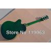 Custom Gretsch Brian Setzer 6210 Green Irish Bono Jazz Guitar #6 small image