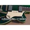 Custom Gretsch Brian Setzer 6210 Green Irish Bono Jazz Guitar #10 small image