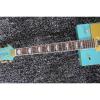Custom Built Blue Gretsch G5810 Bo Diddley Electric Guitar Cigarette Box