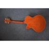 Custom Build Gretsch Orange Horseshoe Brian Setzer Bigsby Guitar #8 small image