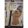 Custom Shop Unfinished guitarra Standard Flame Tiger Maple Top Guitar Kit