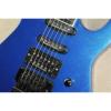 Custom Shop Jackson Soloist Metallic Blue Guitar