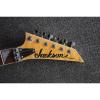 Custom Jackson Soloist Yellow Electric Guitar