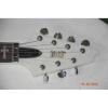 Custom Shop White Crying Star ESP 7 String Electric Guitar