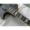 ESP Matt Finish Black Custom Electric Guitar