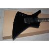 Custom Shop Korina ESP James Hetfield Black Explorer Guitar