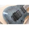 Custom Shop Fire Hawk ESP LTD Gray Electric Guitar #7 small image