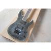 Custom Shop Fire Hawk ESP LTD Gray Electric Guitar #8 small image