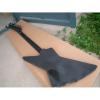 Custom Shop Explorer ESP Korina Matte Black Electric Guitar MX250 #6 small image