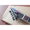 Custom Shop ESP Purple Electric Guitar #6 small image