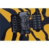 Custom Shop ESP George Lynch 6 String Yellow Tiger Electric Guitar