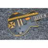 Custom Shop ESP Metallica James Hetfield Iron Cross 6 String Electric Guitar #7 small image