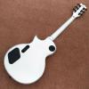 Custom Shop ESP Metallica James Hetfield Iron Cross  White w/ Stripes Graphic Guitar