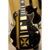 Custom Made ESP Metallica James Hetfield Iron Cross Electric Guitar #7 small image