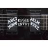 Custom KH2OUIJA Kirk Hammett Ouija Black Opera 6 String Guitar