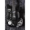 Custom KH2OUIJA Kirk Hammett Ouija Black Opera 6 String Guitar