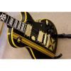 Custom Made ESP Metallica James Hetfield Iron Cross Electric Guitar #17 small image
