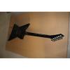 Custom James Hetfield ESP LTD Black Electric Guitar Graphite Nut MX250