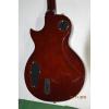 Custom LTD Deluxe ESP Vintage Iced Tea Maple Top Real Abalone Inlay Guitar