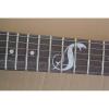 Custom Shop  ESP Snake Byte Black Electric Guitar #7 small image
