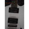Custom ESP James Hetfield Snakebyte White Electric Guitar