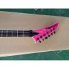 Custom Deville Devastator Pink TTM Super Shop Guitar #2 small image
