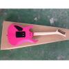 Custom Deville Devastator Pink TTM Super Shop Guitar #4 small image
