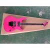 Custom Deville Devastator Pink TTM Super Shop Guitar #5 small image