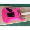 Custom Deville Devastator Pink TTM Super Shop Guitar #6 small image