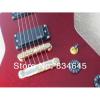 Custom  ESP Explorer MX 250 II Active Pickups EMG Metal Red Electric Guitar