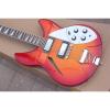 Custom Shop Rickenbacker Cherry 12 Strings Guitar