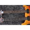 Custom Prism PRS Double Neck 6 String Electric Guitar Passive Pickups and 12 String Guitar