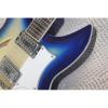 Custom Flame Maple Top  12 Strings 330 Blue White Guitar