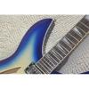Custom Flame Maple Top  12 Strings 330 Blue White Guitar