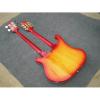 Custom 4003 Double Neck Fireglo 4 String Bass 12 String Guitar