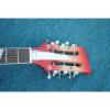 12 Strings Rickenbacker 360  2 Pickups Cherry Burst Electric Guitar
