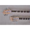 Custom 4003 Double Neck Naturalglo 4 String Bass 12 String Electric Guitar