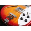 12 Strings Custom 360 2 Pickups Cherry SunBurst Electric Guitar