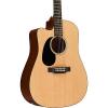Martin Road Series Custom DCRSGT Dreadnought Left-Handed Acoustic-Electric Guitar Natural