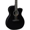 Martin X Series OMCXAE Orchestra Model Acoustic-Electric Guitar Black