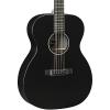 Martin X Series OMXAE Orchestra Model Acoustic-Electric Guitar Black