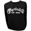 Martin Long Sleeve Signature T-Shirt XX Large Black