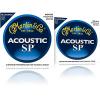 Martin MSP4250 SP Bluegrass Medium 2-Pack Acoustic Guitar Strings