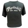 Martin Crushed T-shirt XX Large Black