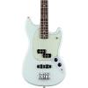 Fender Mustang PJ Bass, Rosewood Fingerboard Sonic Blue