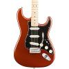 Fender Deluxe Roadhouse Stratocaster Maple Fingerboard Classic Copper #1 small image