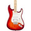 Fender Standard Stratocaster HSS Plus Top, Maple Fingerboard Aged Cherry Sunburst Maple Fingerboard
