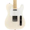Fender American Vintage '58 Telecaster Electric Guitar Aged White Blonde Maple Neck #1 small image