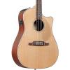 Fender California Series Sonoran SCE Cutaway Dreadnought Acoustic-Electric Guitar Natural #1 small image