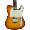 Fender American Elite Telecaster Rosewood Fingerboard Electric Guitar Tobacco Sunburst